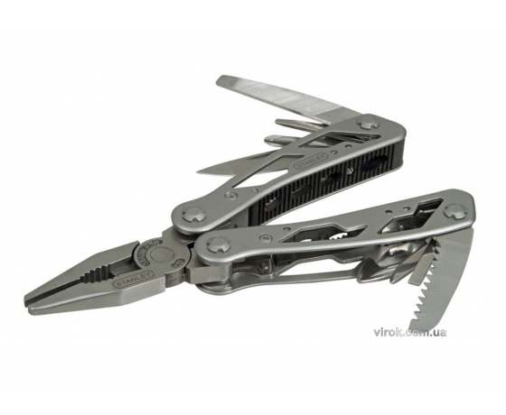 Фото 2 - Плоскогубці комбіновані STANLEY Multitool 165 мм 12 в 1
