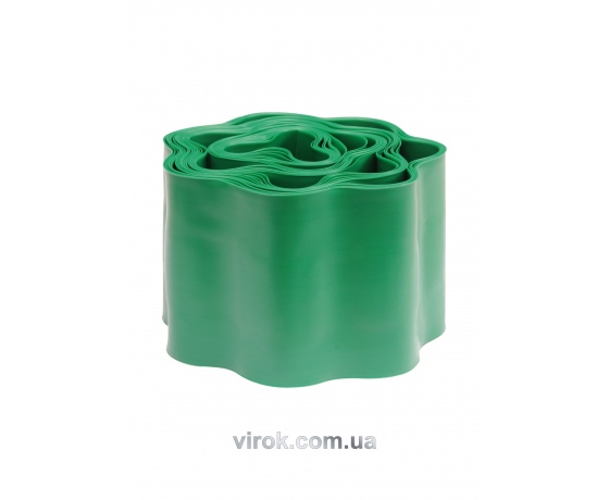 Фото 2 - Полоса бар'єрна для рослин зелена FLO 100 мм 9 м