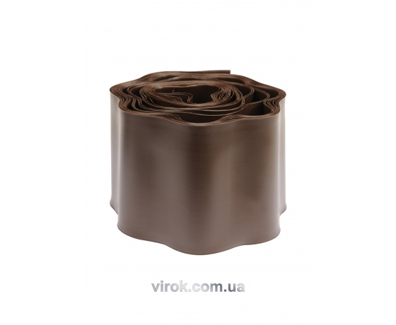 Фото 2 - Полоса бар'єрна для рослин чорна FLO 100 мм 9 м