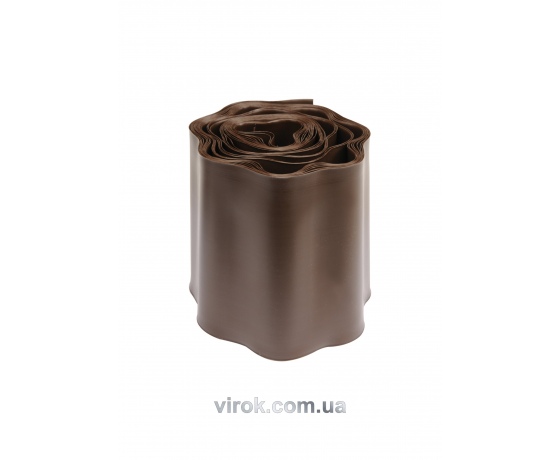 Фото 2 - Полоса бар'єрна для рослин чорна FLO 150 мм 9 м