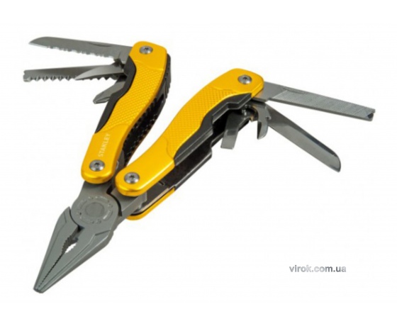 Фото 2 - Плоскогубці мультифункційні STANLEY розкладні 12 в 1