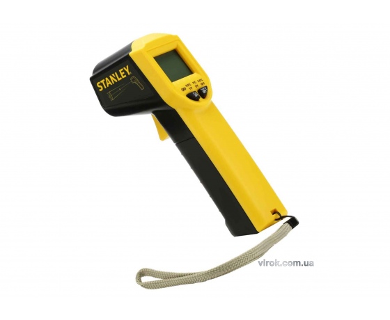 Фото 2 - Пірометр інфрачервоний безконтактний STANLEY -38°С - +520°С 0.32-2.5 м