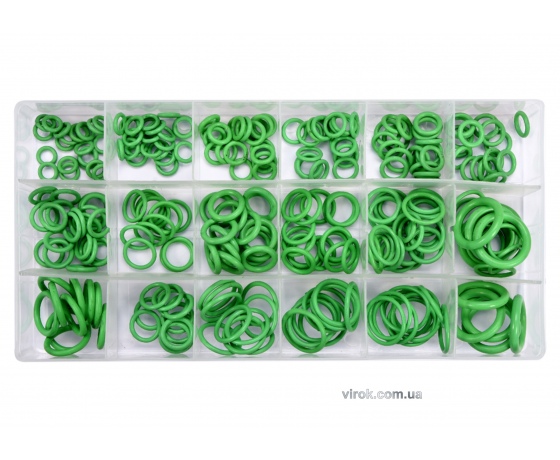 Фото 2 - Кільця з акрилонітрилового каучука YATO 270 шт