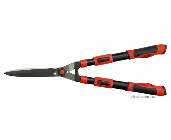 Фото 2 - Ножиці для живоплоту телескопічні YATO 690-890/210 мм