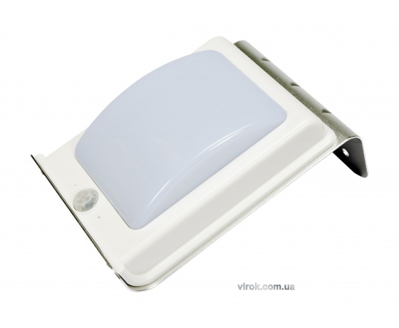 Фото 3 - Світильник сонячний акумуляторний YATO Li-Ion 3.7 В 0.9 Агод 120 лм з датчиком руху 3 м