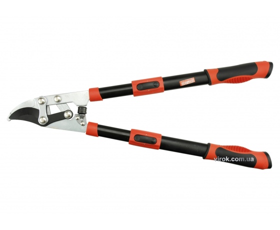 Фото 2 - Сікатор до гілок телескопічний YATO 32 мм 690-930 мм