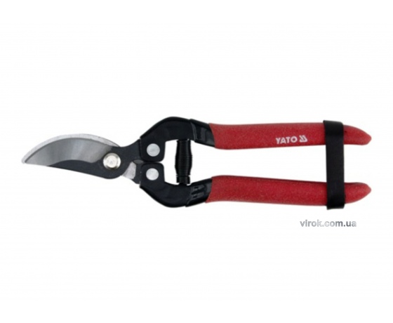 Фото 2 - Сікатор для квітів YATO 15 мм 175 мм