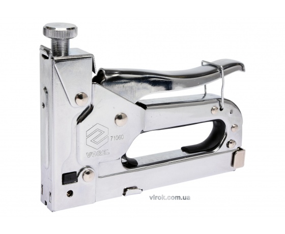 Фото 2 - Степлер VOREL для скоб 53 4-14 мм, S 10-12 мм, J 10-14 мм