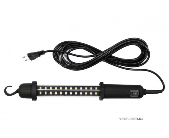 Фото 3 - Світильник переносний світлодіодний мережевий VOREL 4.5 Вт 400 лм + гак