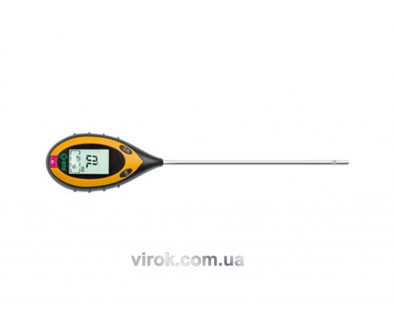 Фото 2 - Тестер параметрів грунту 4 в 1 FLO 9 В