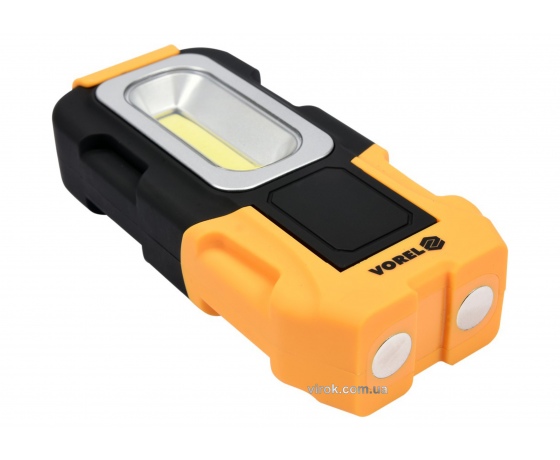 Фото 2 - Ліхтар навісний світлодіодний VOREL 150 лм 47 х 32 х 25 мм 3 х ААА