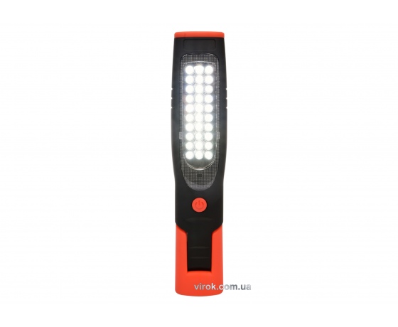 Фото 3 - Ліхтар навісний світлодіодний акумуляторний YATO Li-Ion 3.7 В 2 Агод 30+7 LED 140 лм