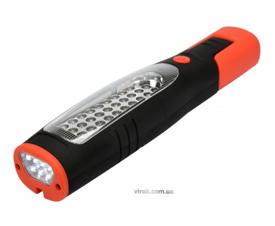 Фото 2 - Ліхтар навісний світлодіодний акумуляторний YATO Li-Ion 3.7 В 2 Агод 30+7 LED 140 лм