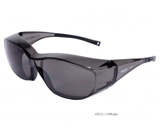 Фото 2 - Окуляри захисні YATO закриті затемнені