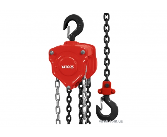 Фото 2 - Лебідка ланцюгова YATO 5 т 3 м