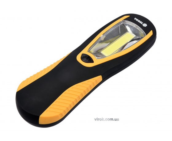 Фото 2 - Ліхтар навісний світлодіодний VOREL 150 лм 208 х 62 х 41 мм 3 х АА