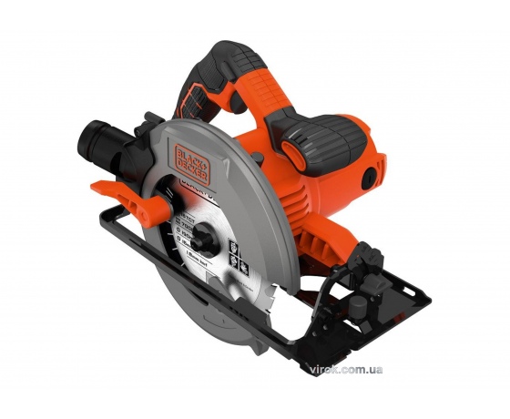 Фото 2 - Пила дискова мережева Black+Decker 1500 Вт диск 190 мм