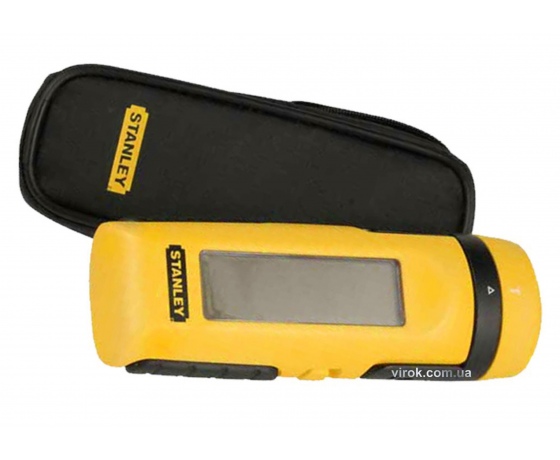 Фото 2 - Вологомір для будівельних матеріалів STANLEY 0-50°С