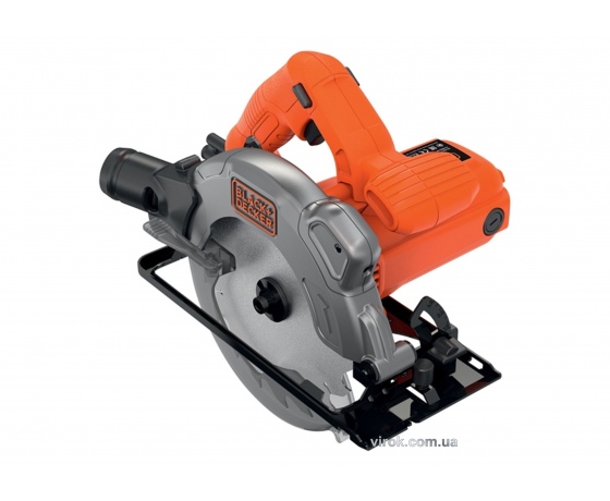 Фото 2 - Пила дискова мережева Black+Decker 1250 Вт диск 190 мм