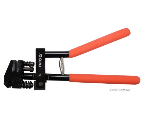 Фото 2 - Дирокол-фаскозагинач YATO Ø=5 мм