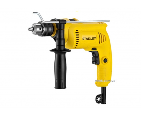 Фото 2 - Дриль ударний STANLEY 600 Вт