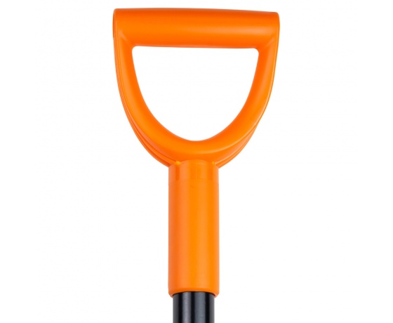 Фото 7 - Лопата штыковая прямоугольная с металлической ручкой 290×195×1170мм 2.0кг FLORA (5045404)