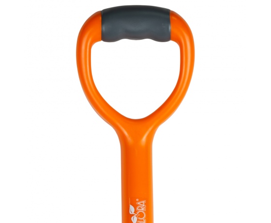 Фото 7 - Лопата штыковая с пластиковой ручкой 295×220×1050мм 1.9кг (американка) FLORA (5045754)