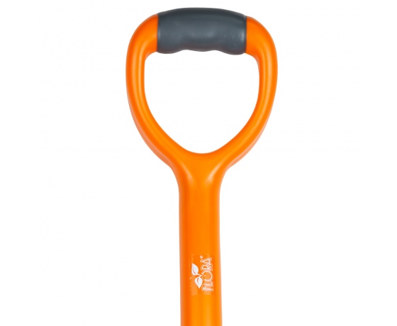 Фото 7 - Лопата штыковая с пластиковой ручкой 290×210×1050мм 1.9кг FLORA (5045834)