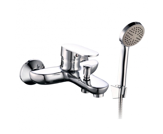 Фото 2 - Смеситель s33 Ø40 для ванны литой AQUATICA (9733200)