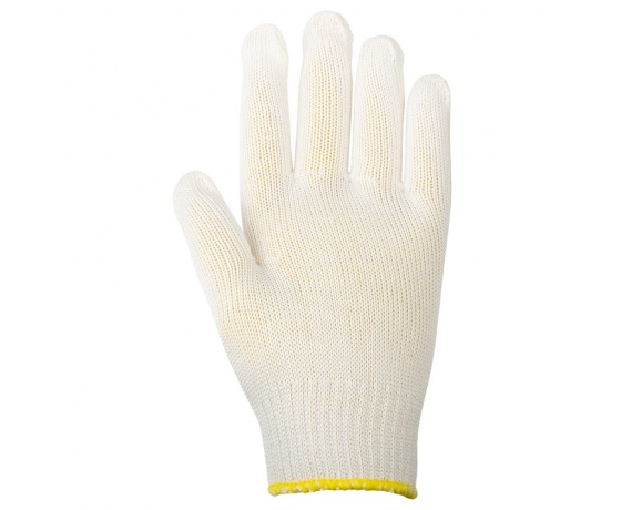 Фото 4 - Перчатки трикотажные без точечного ПВХ покрытия р10 Мастер (белые) GRAD (9441725)