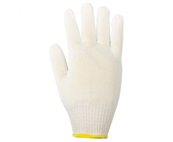 Фото 5 - Перчатки трикотажные без точечного ПВХ покрытия р10 Мастер (белые) GRAD (9441725)