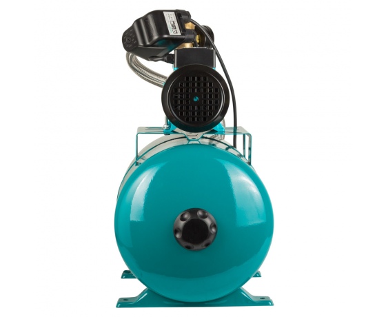 Фото 8 - Станция 0.37кВт Hmax 40м Qmax 40л/мин (вихревой насос) 24л Украина AQUATICA (775061/24)