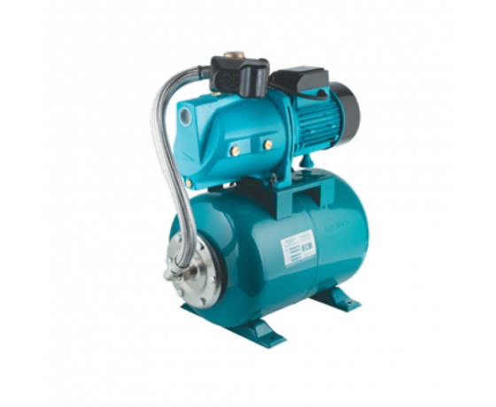 Фото 2 - Станция 1.1кВт Hmax 48м Qmax 85л/мин (самовсасывающий насос) 24л Украина AQUATICA (775084/24)