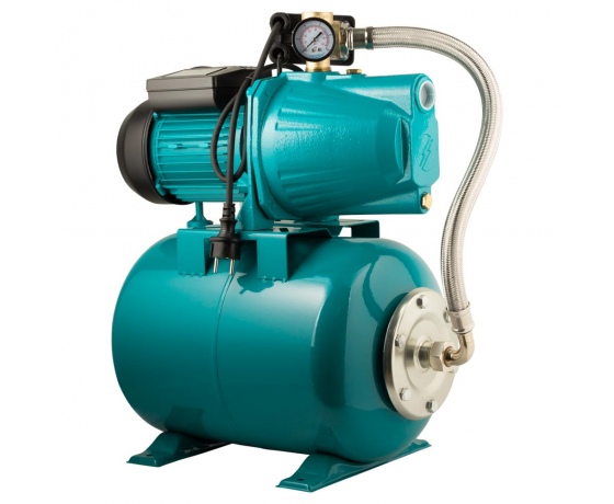 Фото 5 - Станция 1.1кВт Hmax 55м Qmax 70л/мин (самовсасывающий насос) 24л Украина AQUATICA (775088/24)