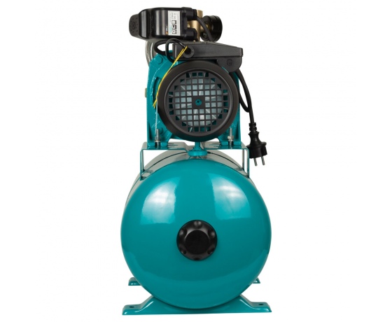 Фото 8 - Станция 1.1кВт Hmax 55м Qmax 70л/мин (самовсасывающий насос) 24л Украина AQUATICA (775088/24)