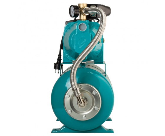 Фото 9 - Станция 1.1кВт Hmax 55м Qmax 70л/мин (самовсасывающий насос) 24л Украина AQUATICA (775088/24)