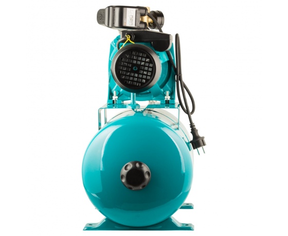 Фото 8 - Станция 0.75кВт Hmax 48м Qmax 55л/мин (самовсасывающий насос) 24л Украина AQUATICA (775092/24)