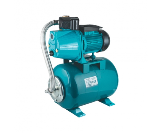 Фото 2 - Станция 1.1кВт Hmax 55м Qmax 60л/мин (самовсасывающий насос) 24л Украина AQUATICA (775093/24)