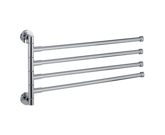 Фото 2 - Полотенцедержатель с 4 поворотными планками ZERIX LR114 (LL1488)