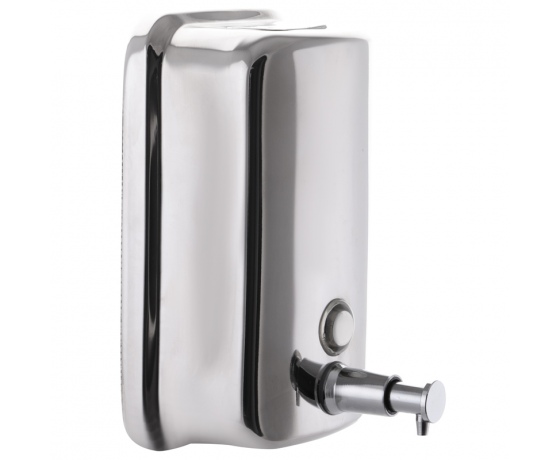 Фото 3 - Дозатор для жидкого мыла настенный ZERIX LR402 (ZX2715)