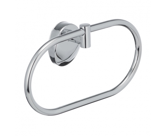 Фото 2 - Полотенцедержатель овальный ZERIX LR3304 (LL1428)
