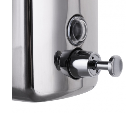 Фото 5 - Дозатор для жидкого мыла ZERIX D-1000-SUS настенный (ZX3247)