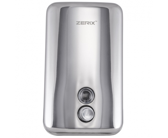 Фото 2 - Дозатор для жидкого мыла ZERIX D-1000-SUS настенный (ZX3247)