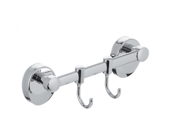 Фото 2 - Планка с 2-мя подвижными крючками ZERIX LR3315-2 (LL1445)