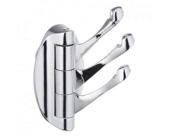 Фото 3 - Крючок тройной поворотный ZERIX LR209-3 (LL1496)