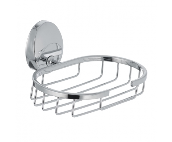 Фото 2 - Мыльница настенная решетка глубокая ZERIX LR3302-2 (LL1423)