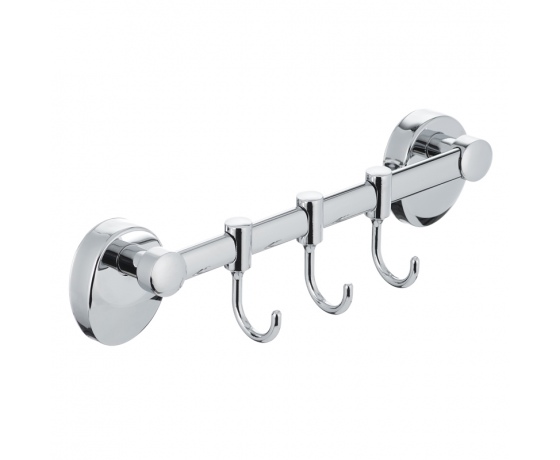 Фото 2 - Планка с 3-мя подвижными крючками ZERIX LR3315-3 (LL1446)