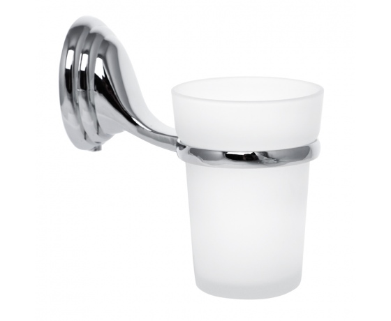 Фото 2 - Стакан настенный ZERIX LR1506 (LL1405)