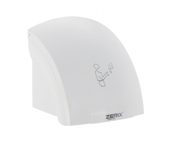 Фото 2 - Электрическая сушилка для рук 2000Вт ZERIX LR550 (ZX2695)