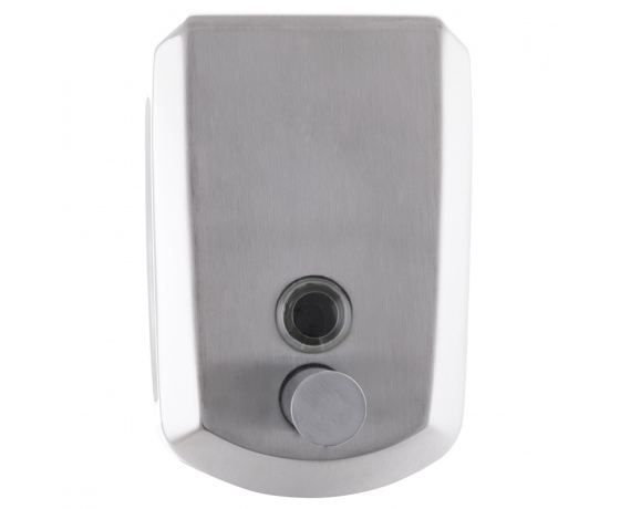 Фото 2 - Дозатор для жидкого мыла настенный ZERIX LR404 (ZX2716)